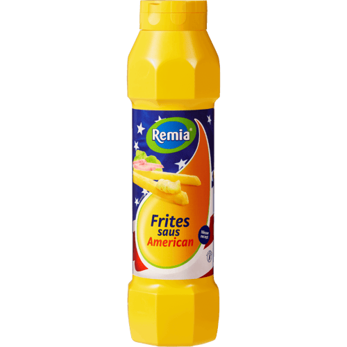 American fritessaus fles 800ml