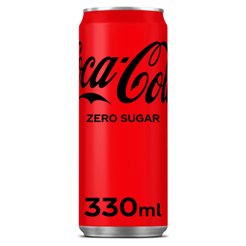Coca-Cola zero sugar 330ml blik