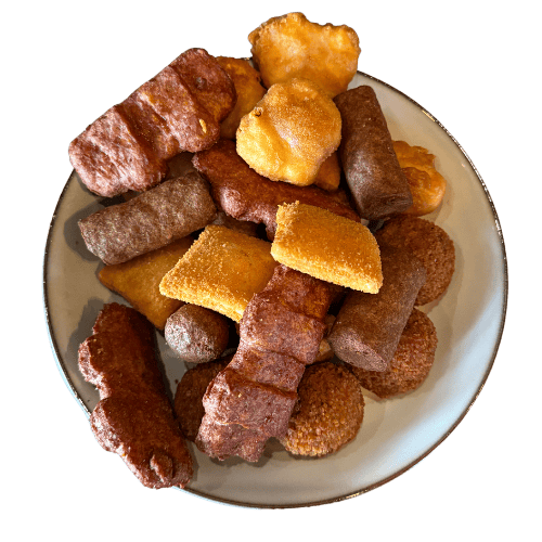 Hollandse bittergarnituur 25 stuks
