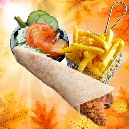 Herfst wrap menu