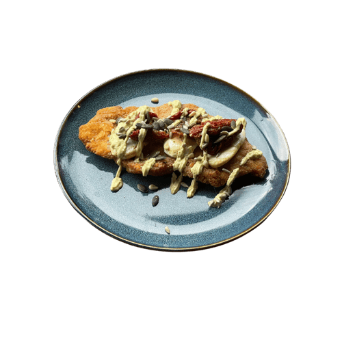 Italiaanse schnitzel