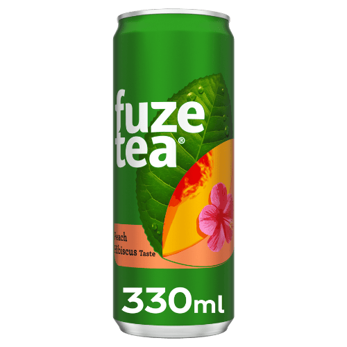 Fuze Tea peach hibiscus 330ml