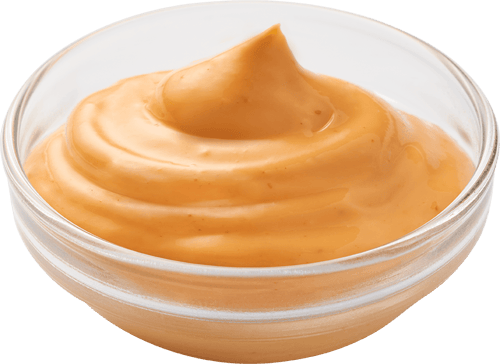 Garlic sriracha mayonaise Groot bakje