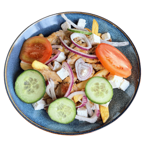 Kleine Allemansfriet Griekse stijl