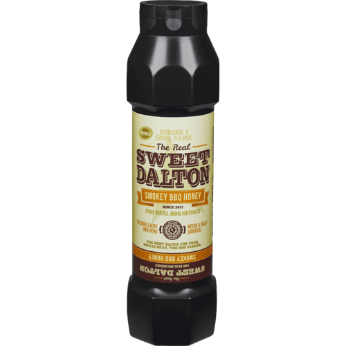 Fles BBQ-saus 800ml