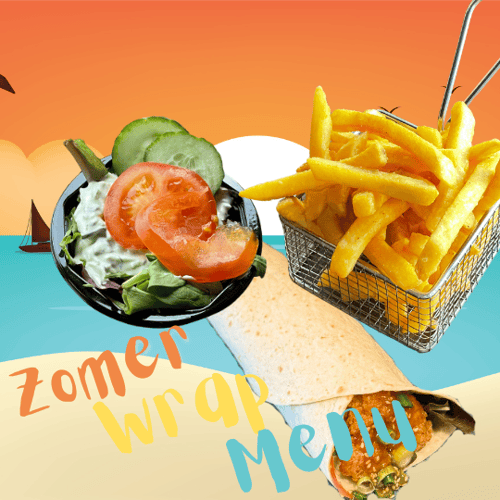 Zomer wrap menu