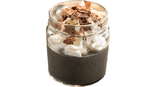 Sesame Pudding