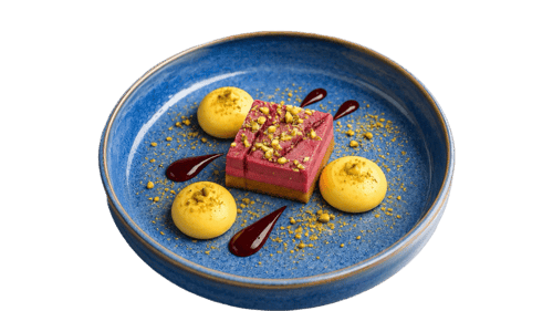 Exotic Cake Plate