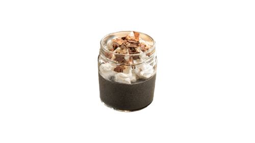 Sesame Pudding