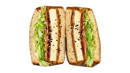 Vegan Tofu Sandwich