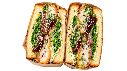 Japanese Fischbrötchen