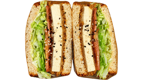 Vegan Tofu Sandwich