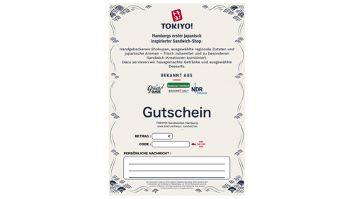 100€ Geschenk-Guthaben