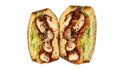 Chicken Caesar Sandwich