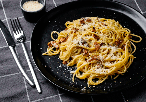 Spaghetti Carbonara (XL)