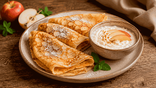 4 Eierpfannkuchen