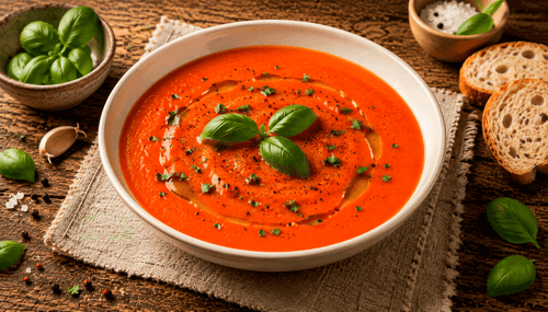 Tomatensuppe mediterran