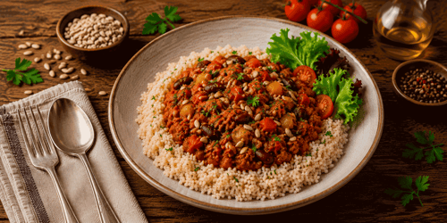 Chili sin Carne