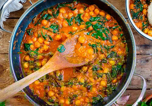 Kichererbsenmasala (M)