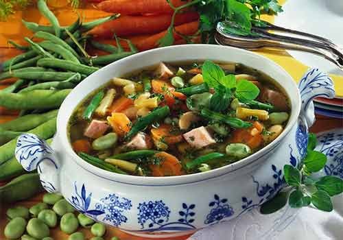 Kasseler-Bohnen-Eintopf (XL)