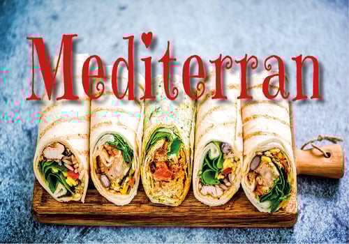 Wrap mediterran