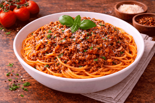 Pasta Bolognese 