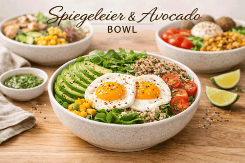 Spiegelei - Avocado Bowl 