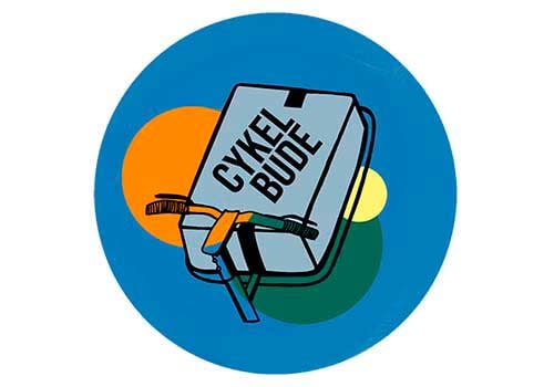 Lieferung durch die Cykelbude 