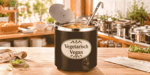 Vegetarisch Vegane Küche (5l)