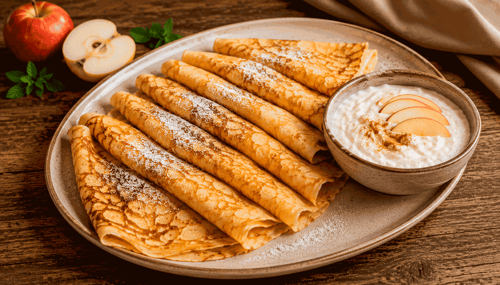 6 Eierpfannkuchen 
