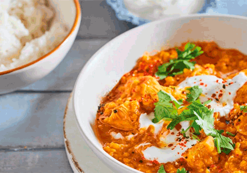  Indisches Linsen-Chicken Dal (XL)