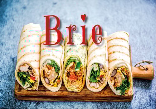 Wrap French Brie