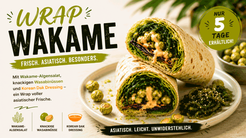Wrap Wakame