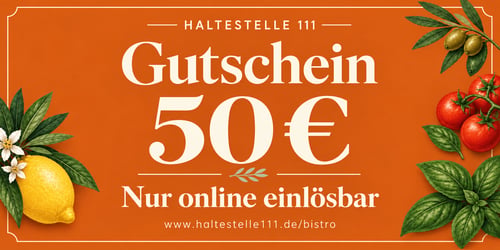 50€ Online Gutschein