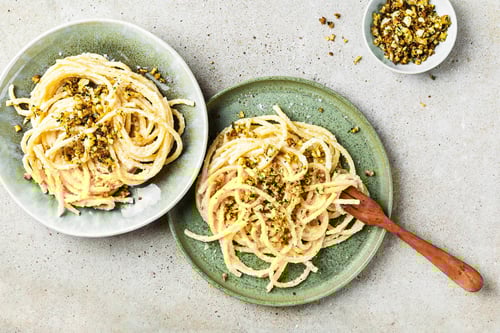 Cremige Blumenkohl-Pasta (M)