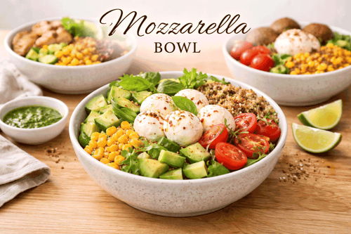 Mozzarella Bowl 