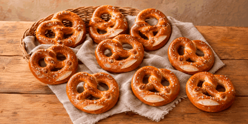 10 Stück Brezel 