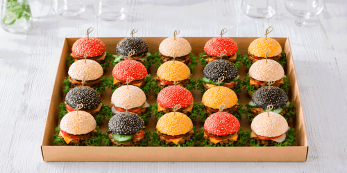 20 Mini Burger