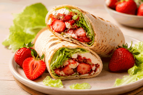 Cheescake Wrap