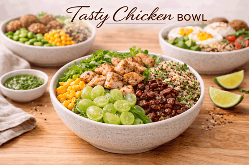 Tasty Chicken Bowl 
