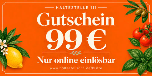 99€ Online Gutschein