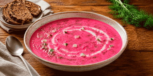 Pink Soup - Šaltibarščiai