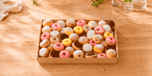 30 Teile Mini Gebäcke