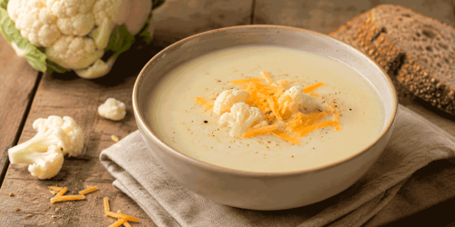 Blumenkohlsuppe