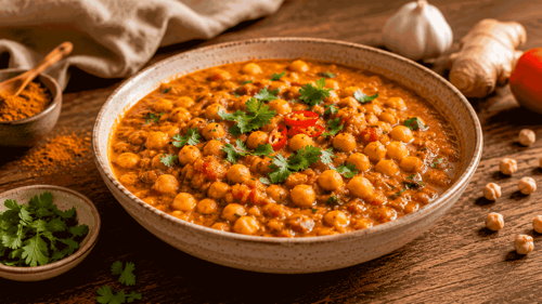 Kichererbsenmasala