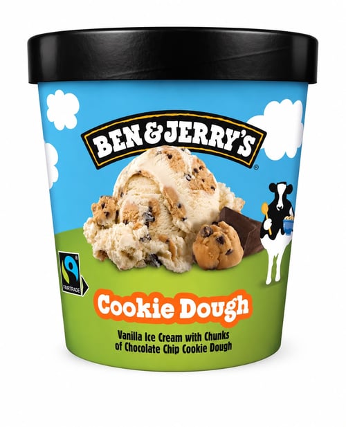 Ben & Jeryy's Cookie Dough