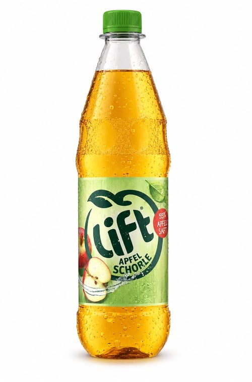 Apfel Schorle 1,I