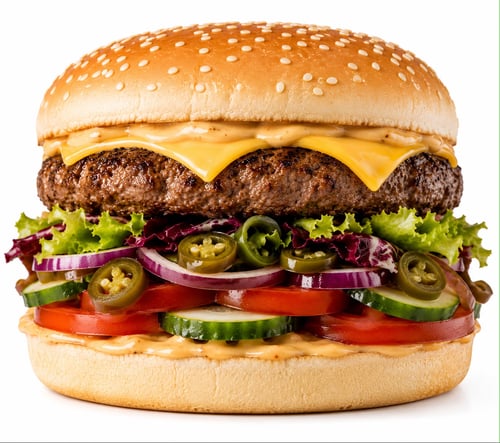 Mexican-Burger