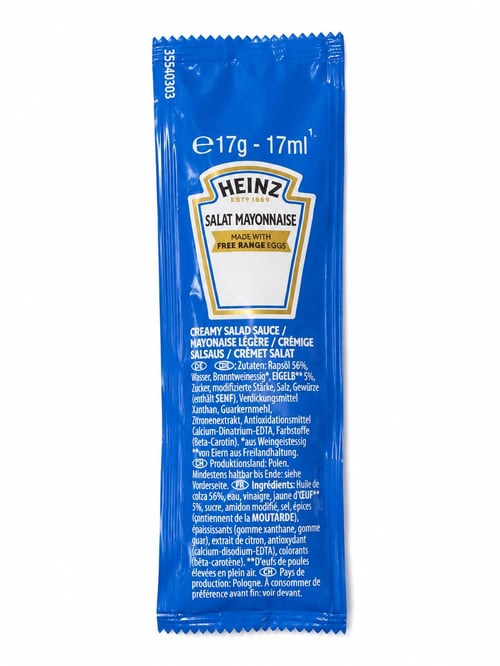 Mayonnaise beutel