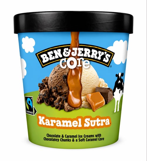 Ben & Jeryy's Karamel Sutra